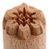 MKM Flower 1.5cm wood stamp